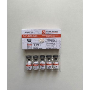 CJC-1295 DAC 2 мг Peptide Sciences