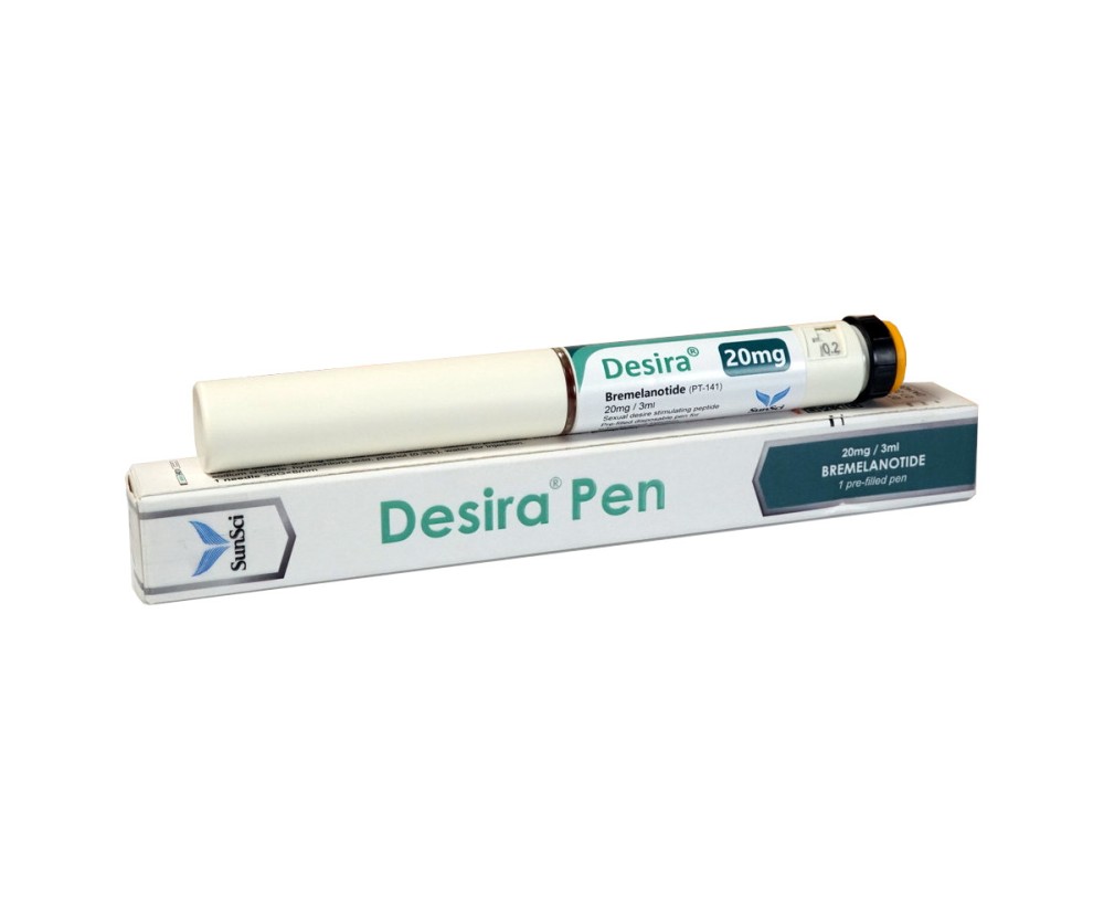 Desira Pen Bremelanotide PT-141 20 мг SunSci Pharmaceutical