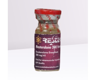 Drostanolone Enanthate 10 мл - Masterolone Forte Restek Laboratories