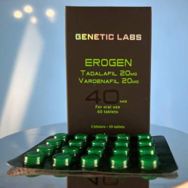 Erogen 40 мг Genetic Labs