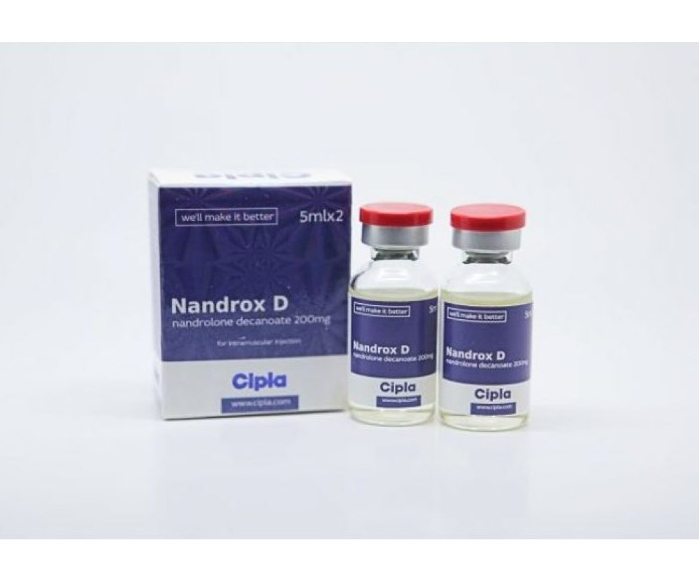 Nandrox D 10 мл Cipla
