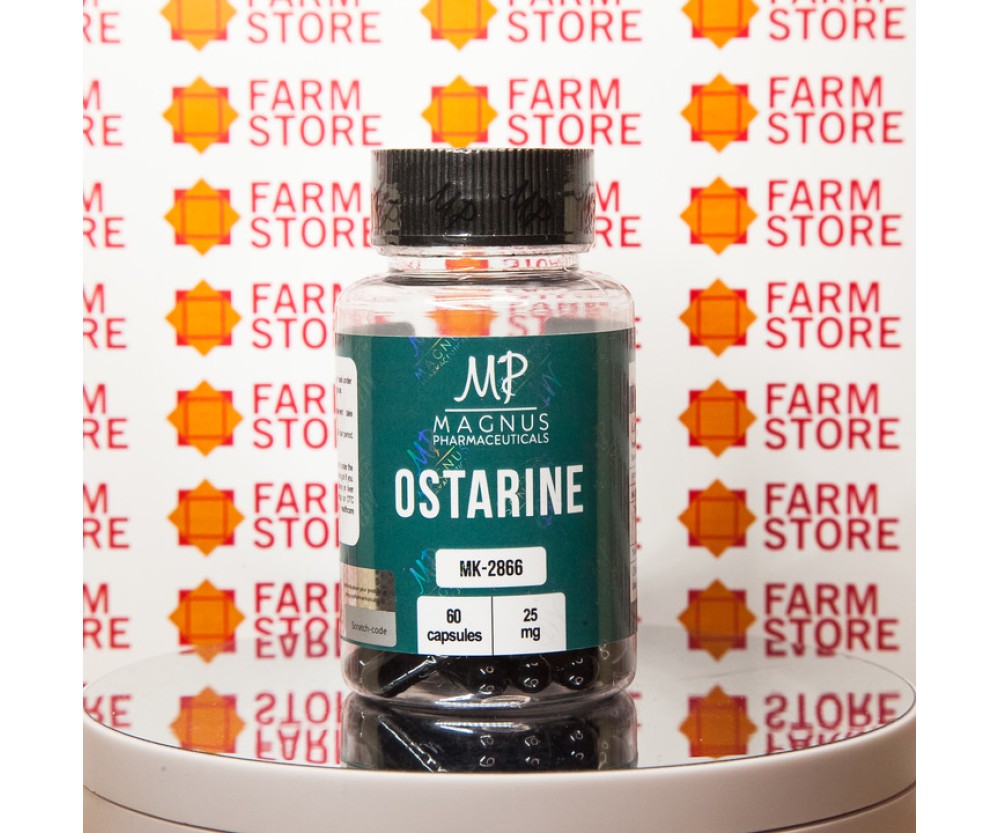 Ostarine (MK-2866) 25 мг Magnus Pharmaceuticals