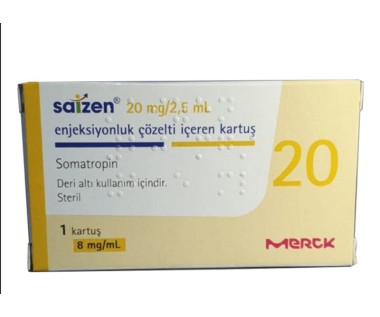 Saizen MERCK Serono 12 мг