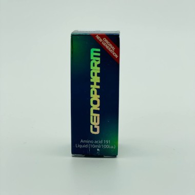 HGH Somatropin Amino acid 191 Genopharm 10 МЕ