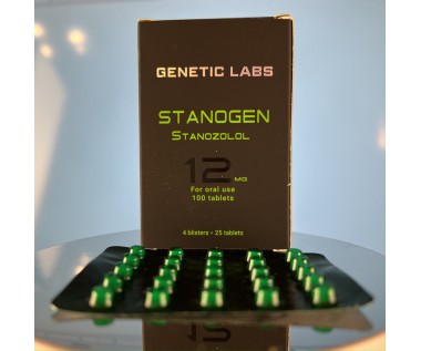 Stanogen 12 мг Genetic Labs