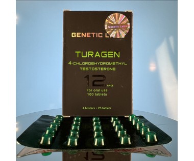 Turagen 12 мг - Genetic Labs