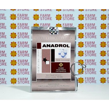 Anadrol 10 мг Hubei Huangshi Nanshang