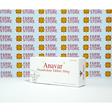 Anavar 10 мг MultiPharm
