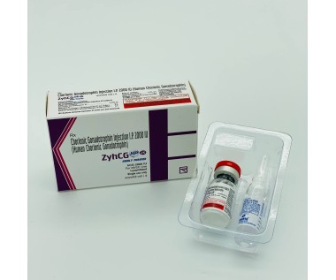 Chorionic Gonadotropin Injection I.P. 2000 МЕ ZyhCg