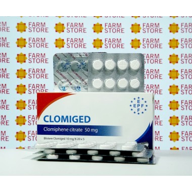 Clomiged 50 мг Golden Dragon (Euro Prime Farmaceuticals)
