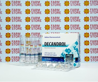 Decandrol  200 мг Balkan Pharmaceuticals