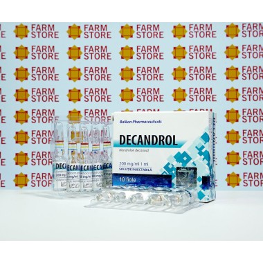 Decandrol  200 мг Balkan Pharmaceuticals