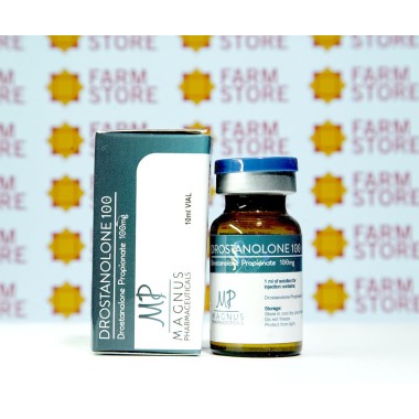 Drostanolone 100 10 мл Magnus Pharmaceuticals