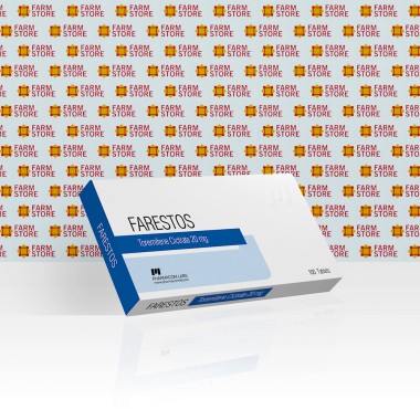 Farestos  20 мг - Pharmacom Labs