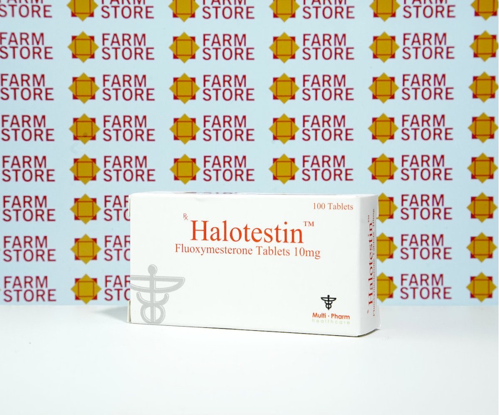 Halotestin 10 мг MultiPharm