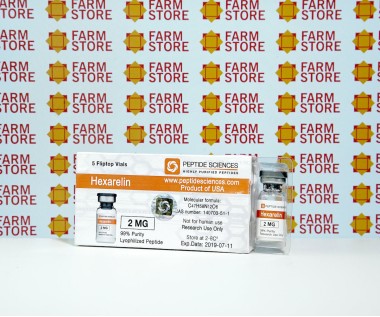 Hexarelin 2 мг Peptide Sciences