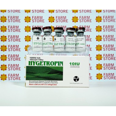 Hygetropin 10 МЕ -  Zhongshan Hygene Biopharm Co.