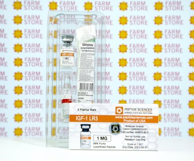 IGF-1 LR3 1 мг Peptide Sciences
