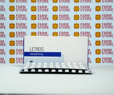 Letros 2,5 мг Pharmacom Labs