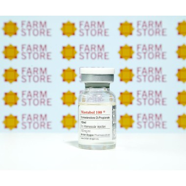 Mastabol 10 мл British Dragon Pharmaceuticals
