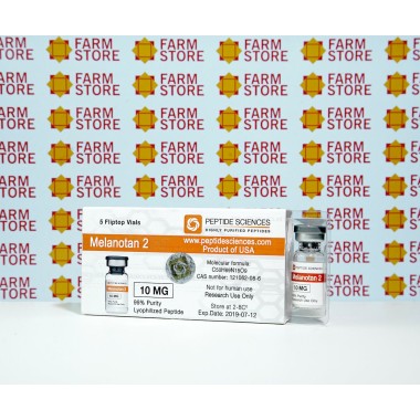 Melanotan 2 10 мг Peptide Sciences
