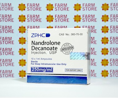 Nandrolone Decanoate 250 мг Zhengzhou Pharmaceutical Co. Ltd