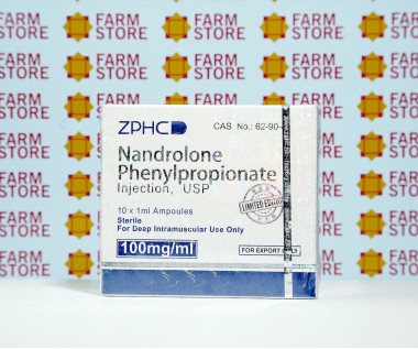 Nandrolone Phenylpropionate 1 мл Zhengzhou Pharmaceutical Co. Ltd