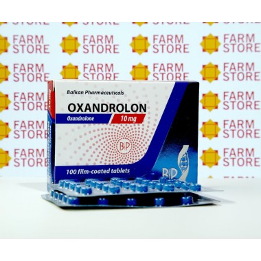 Oxandrolone 10 мг Balkan Pharmaceuticals