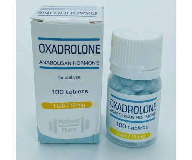 Oxandrolone 10 мг Platinum Pharm