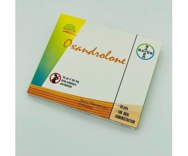 Oxandrolone 20 мг Bayer