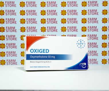 Oxiged 50 мг Golden Dragon (Euro Prime Farmaceuticals)