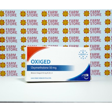Oxiged 50 мг Golden Dragon (Euro Prime Farmaceuticals)