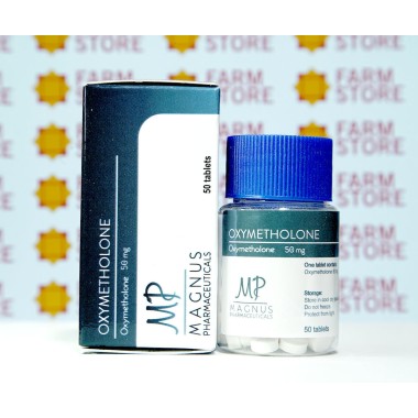 Oxymetholone 50 мг Magnus Pharmaceuticals