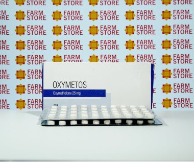Oxymetos 25 мг Pharmacom Labs