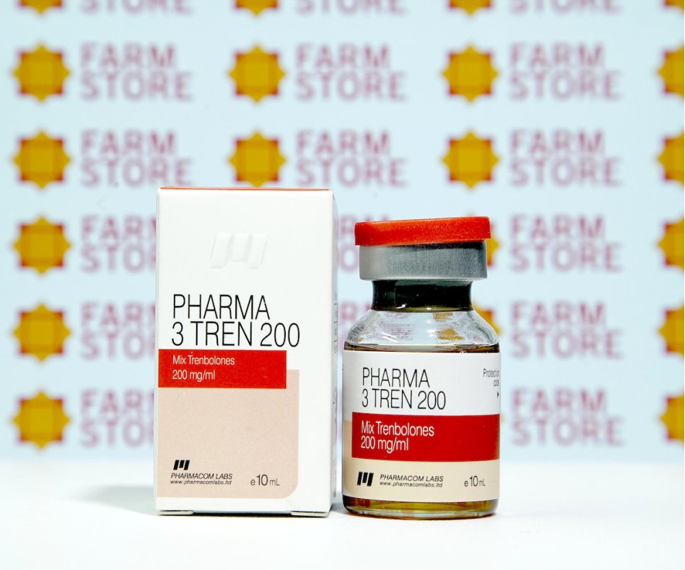 Pharma 3 Tren 200 мг Pharmacom Labs