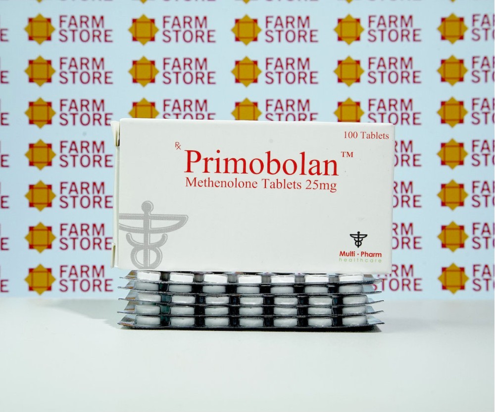 Primobolan 25 мг MultiPharm