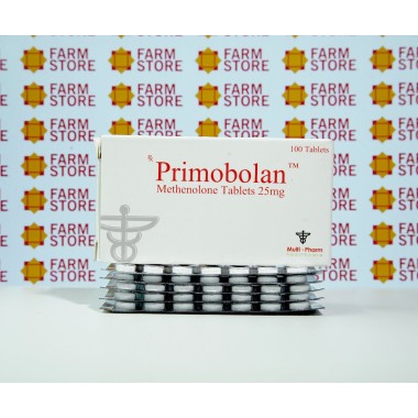 Primobolan 25 мг MultiPharm