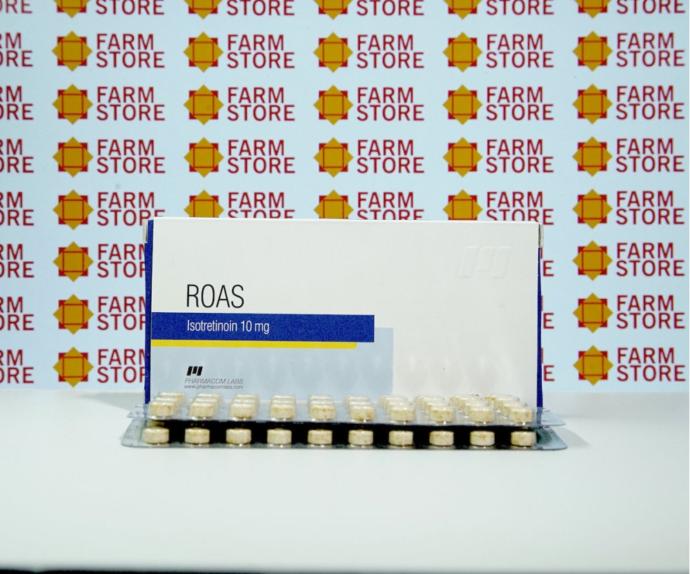 Roas 10 мг Pharmacom Labs