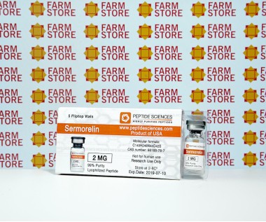 Sermorelin 2 мг Peptide Sciences