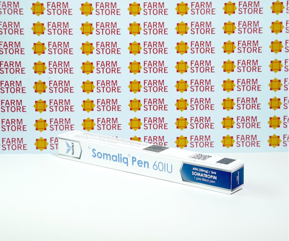 Somaliq Pen 60 МЕ SunSci Pharmaceutical