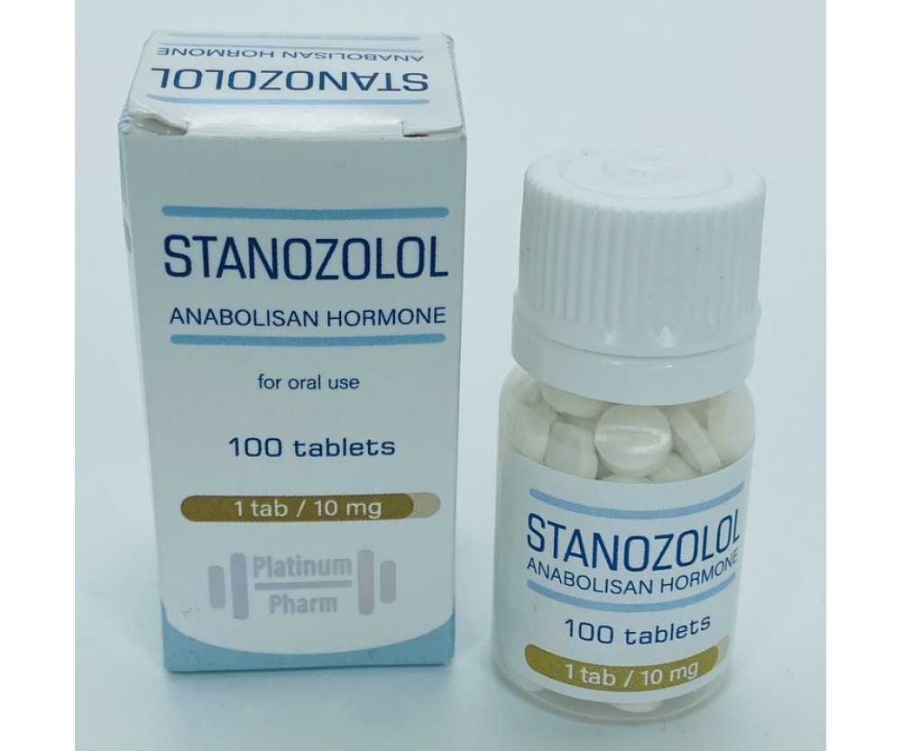 Stanozolol 10 мг Platinum Pharm