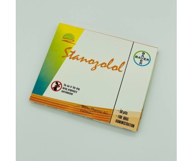 Stanozolol 20 мг Bayer