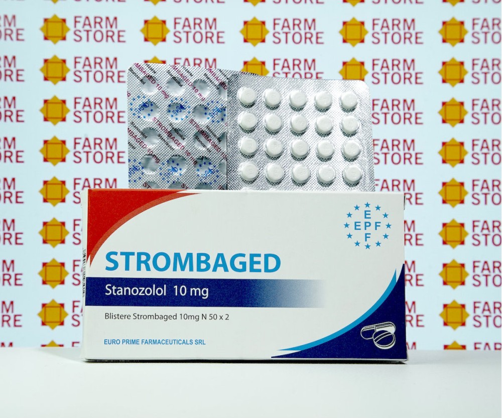 Strombaged 10 мл Golden Dragon (Euro Prime Farmaceuticals)