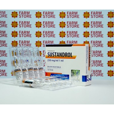 Sustandrol 250 мг Balkan Pharmaceuticals
