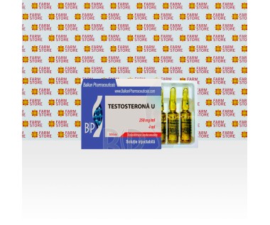Testosterona U 4 мл Balkan Pharmaceuticals
