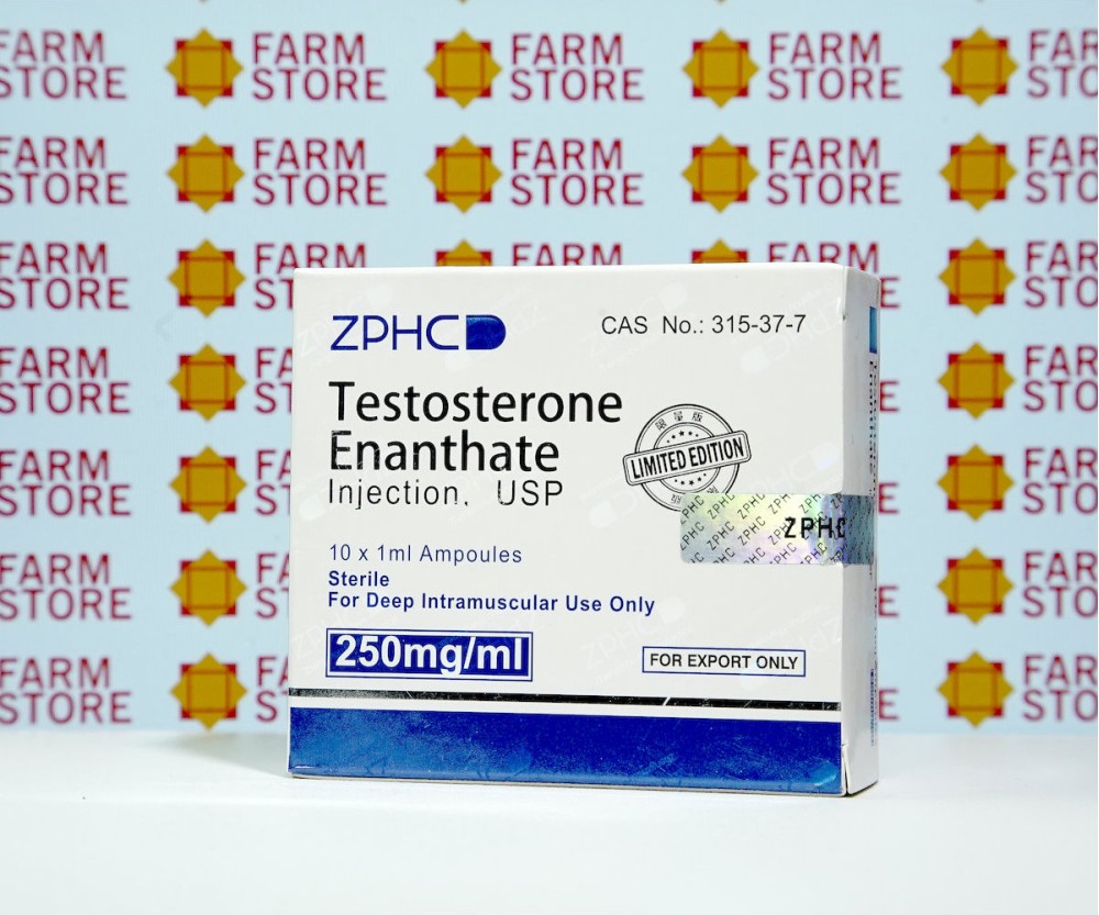 Testosterone Enantate 250 мг Zhengzhou Pharmaceutical Co. Ltd