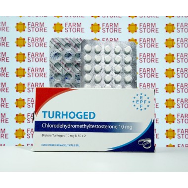 Turhoged 10 мг Golden Dragon (Euro Prime Farmaceuticals)